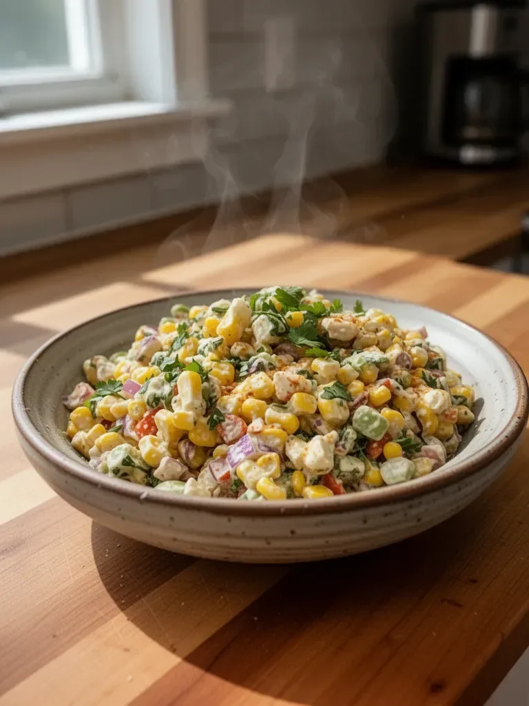 Mexican Street Corn Salad