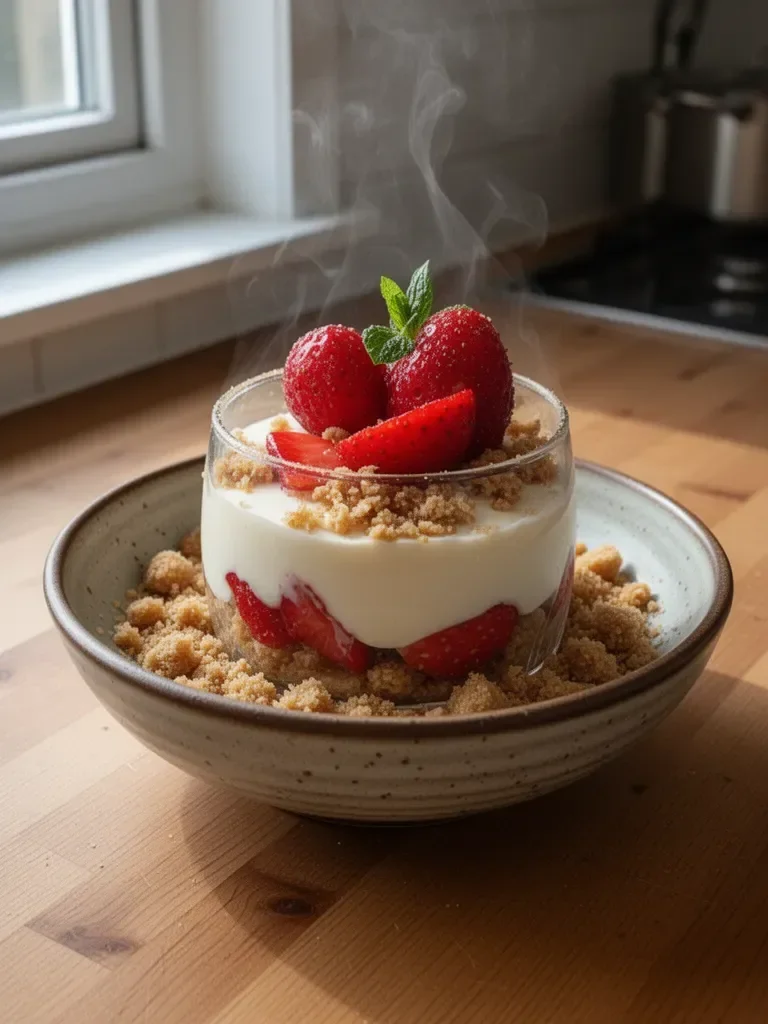 No-Bake Cheesecake Parfait