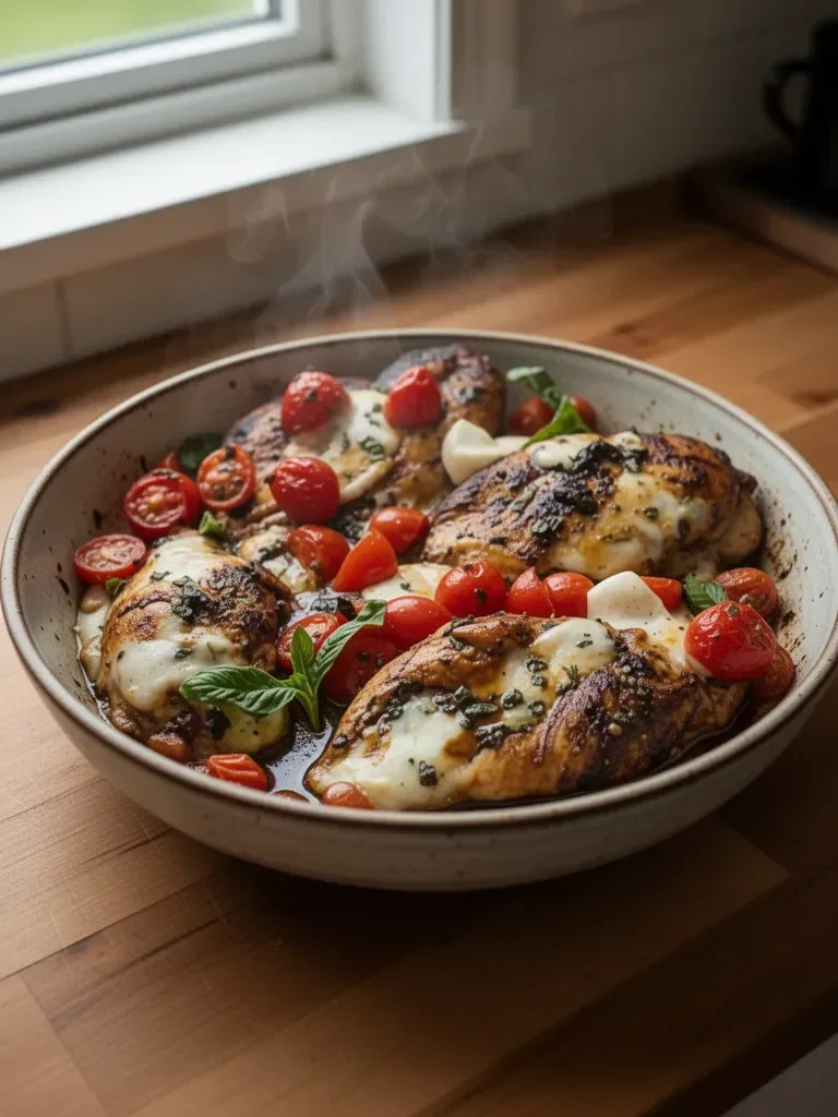 One-Pan Balsamic Chicken