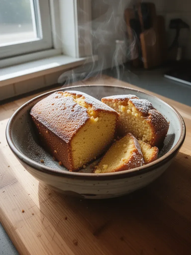 Orange Ginger Honey Cake
