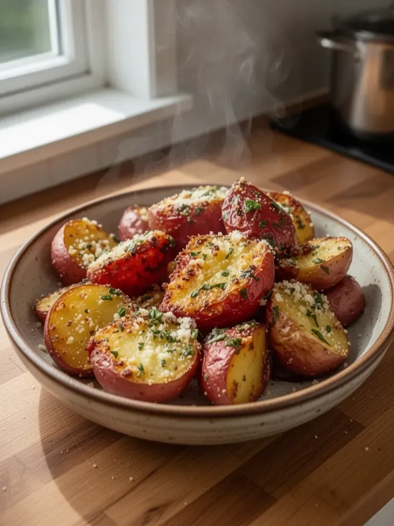 Parmesan Roasted Red Potatoes