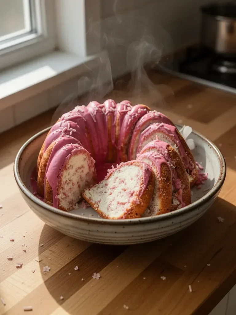 Sakura Essence White Cake