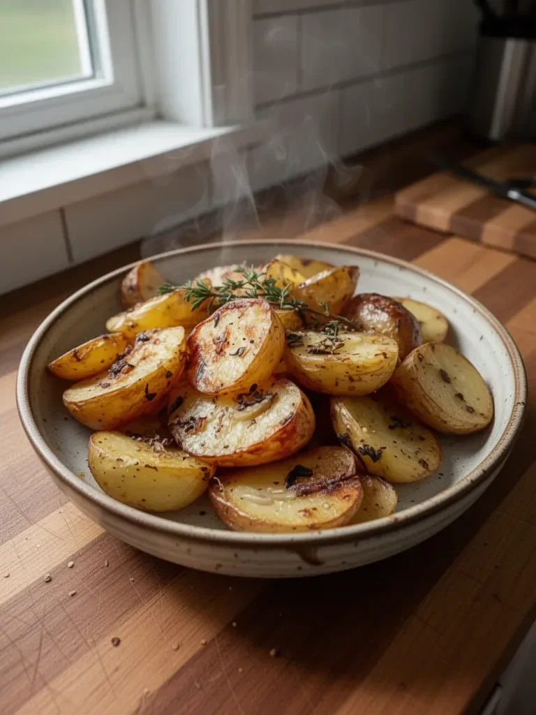 Savory Slow Cooker Lipton Onion Potatoes