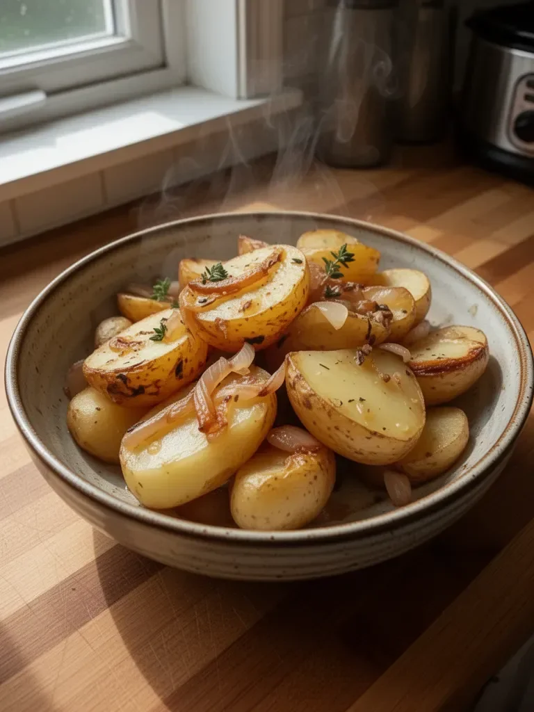 Savory Slow Cooker Lipton Onion Potatoes for Effortless Delight