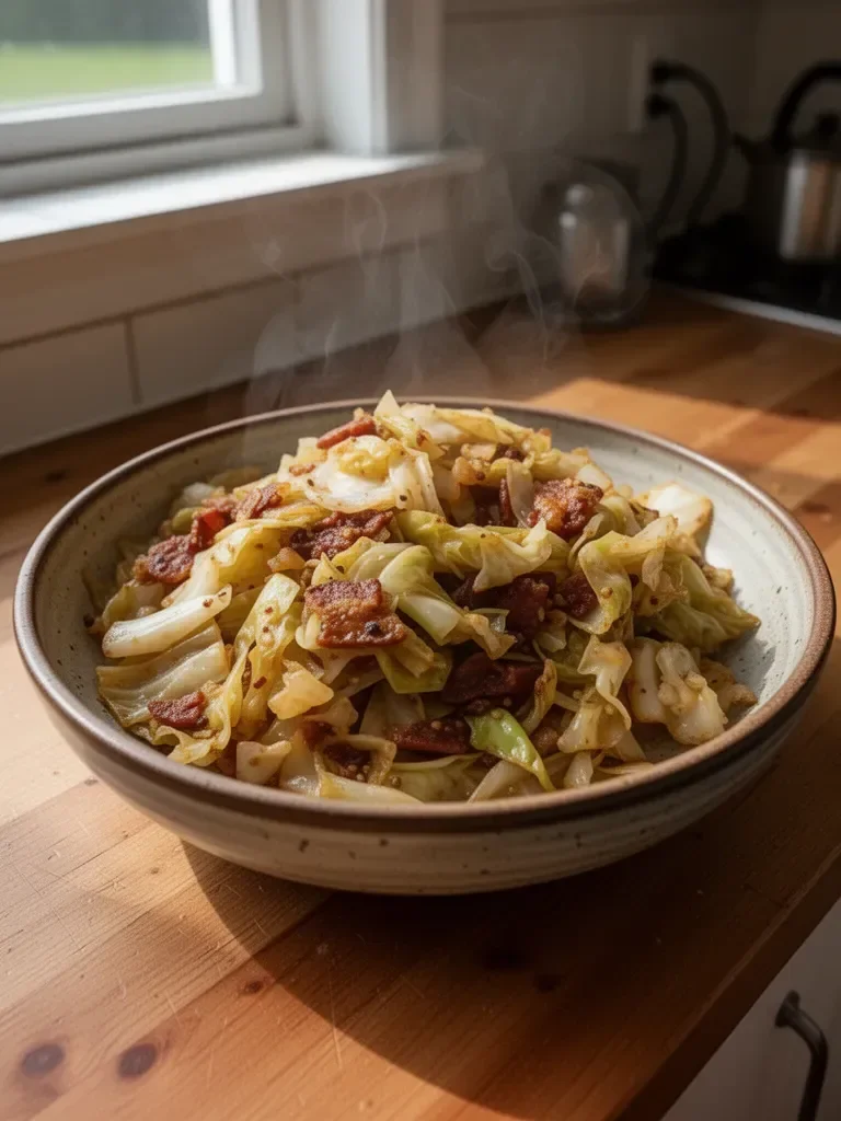 Southern Fried Cabbage