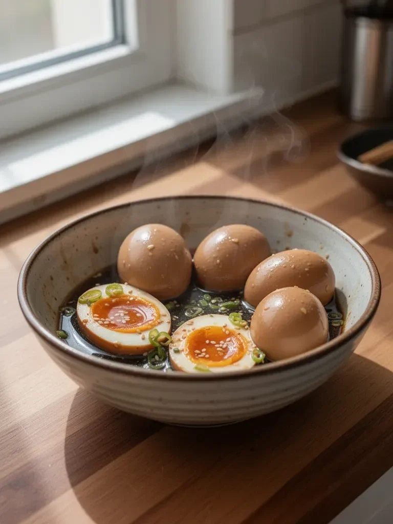 Soy Sauce Eggs