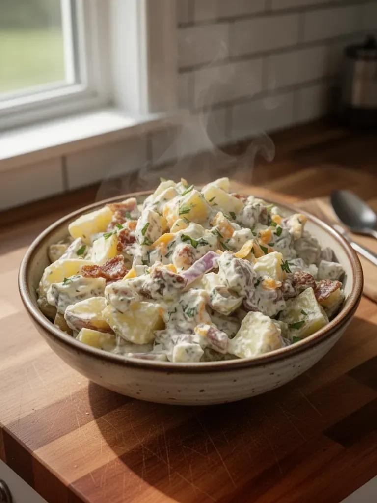 Steakhouse Potato Salad