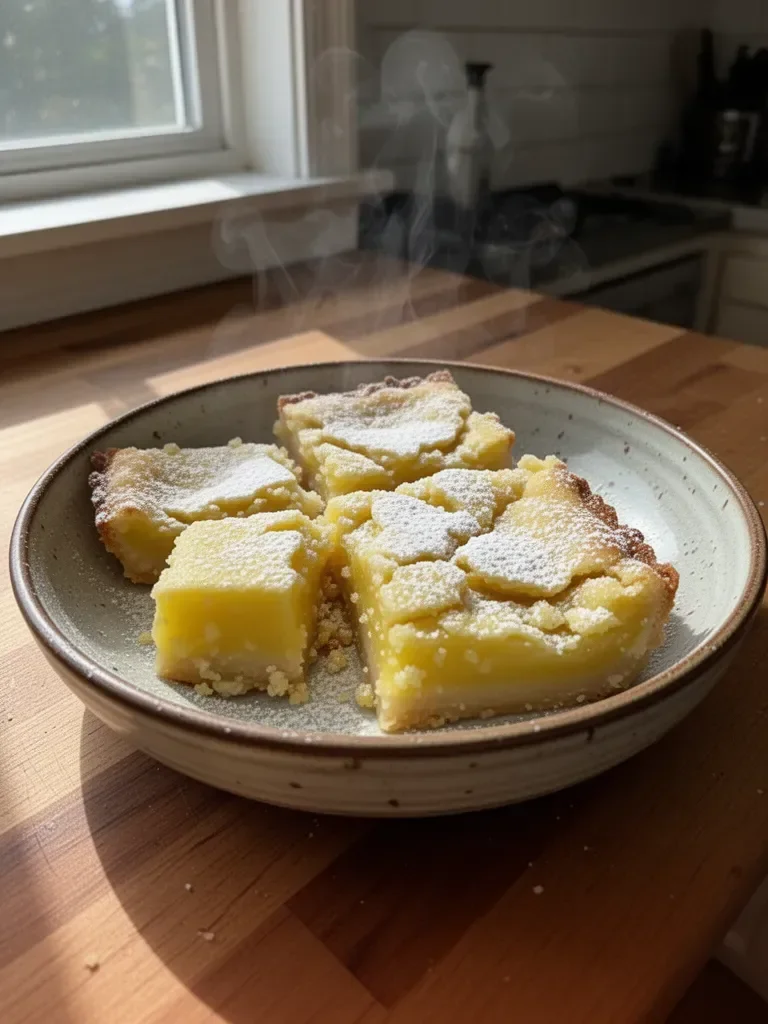 Super Easy Lemon Bars