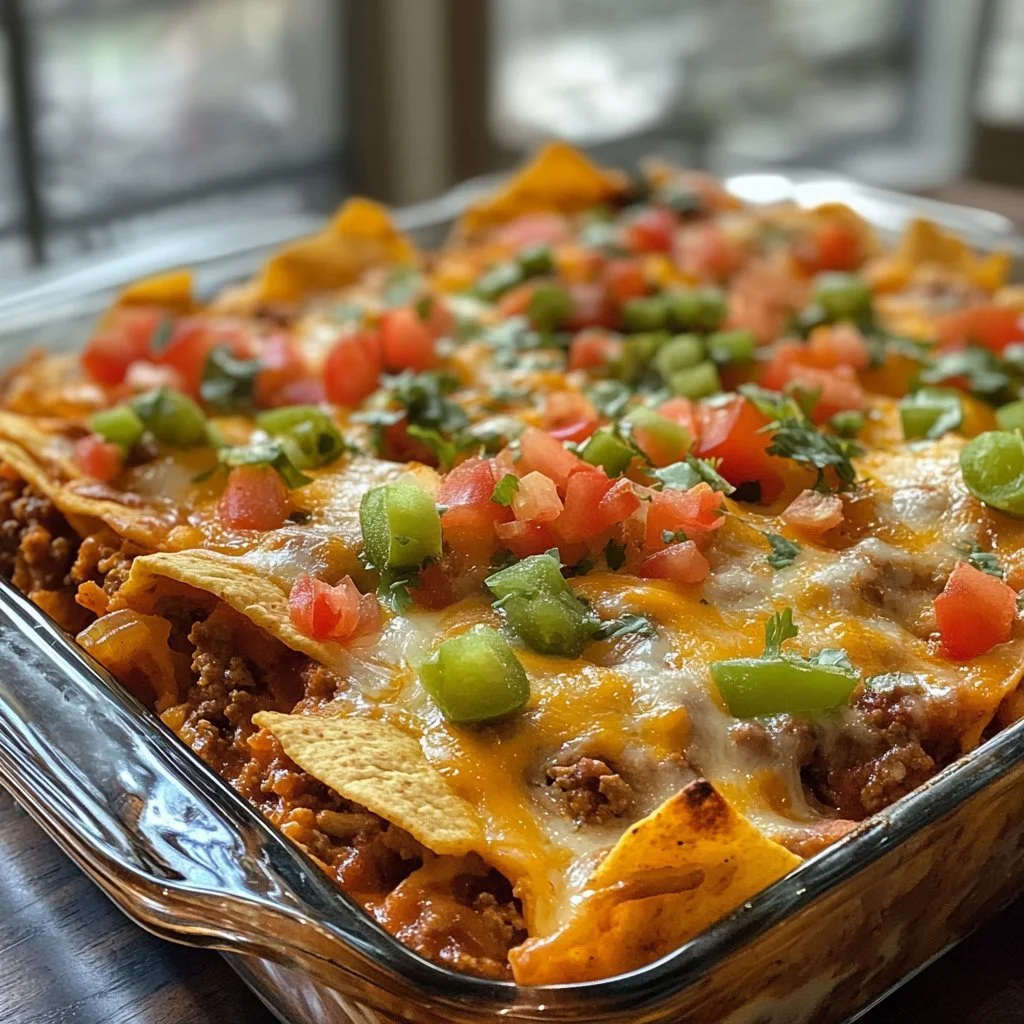 Delicious Taco Casserole With Tortillas, perfect for family meals and gatherings