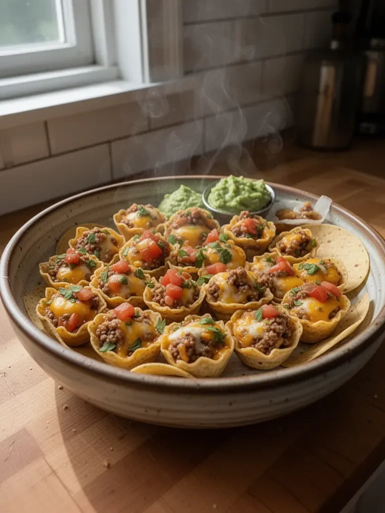 Taco Ranch Bites