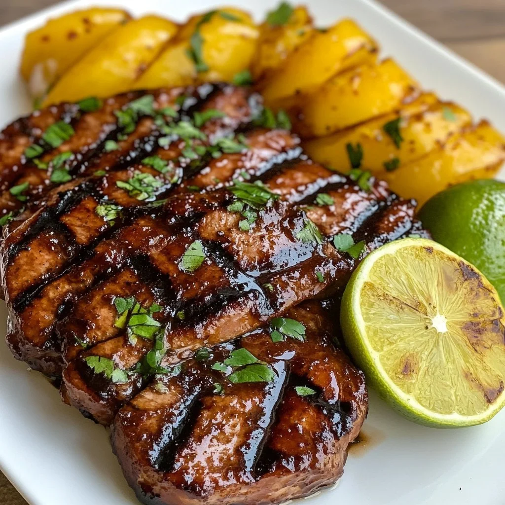 Delicious carne asada marinade with citrusy flavors and a hint of smoke.
