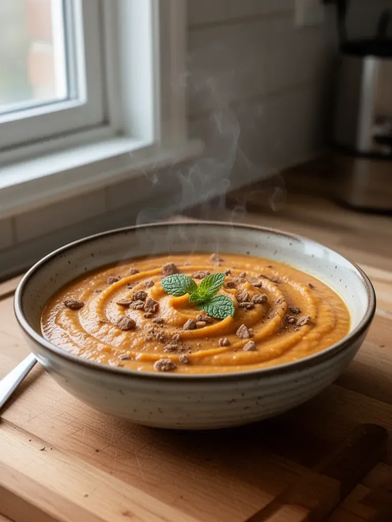 Wholesome 5-Minute Sweet Potato Smoothie