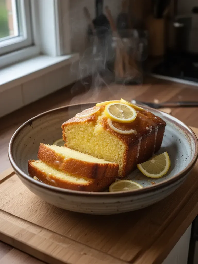 Zesty Lemon Loaf