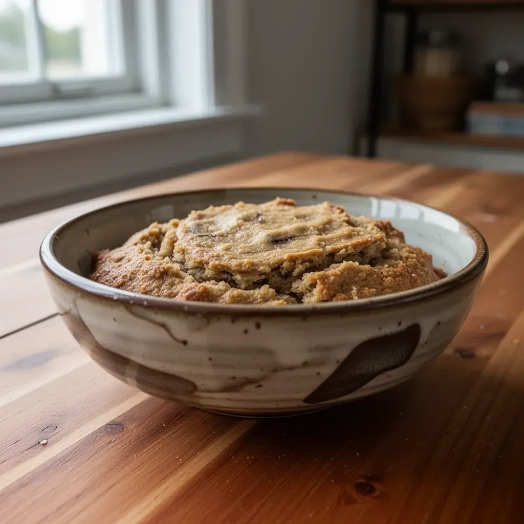 Delicious 4-Ingredient Banana Bread fresh out of the oven.