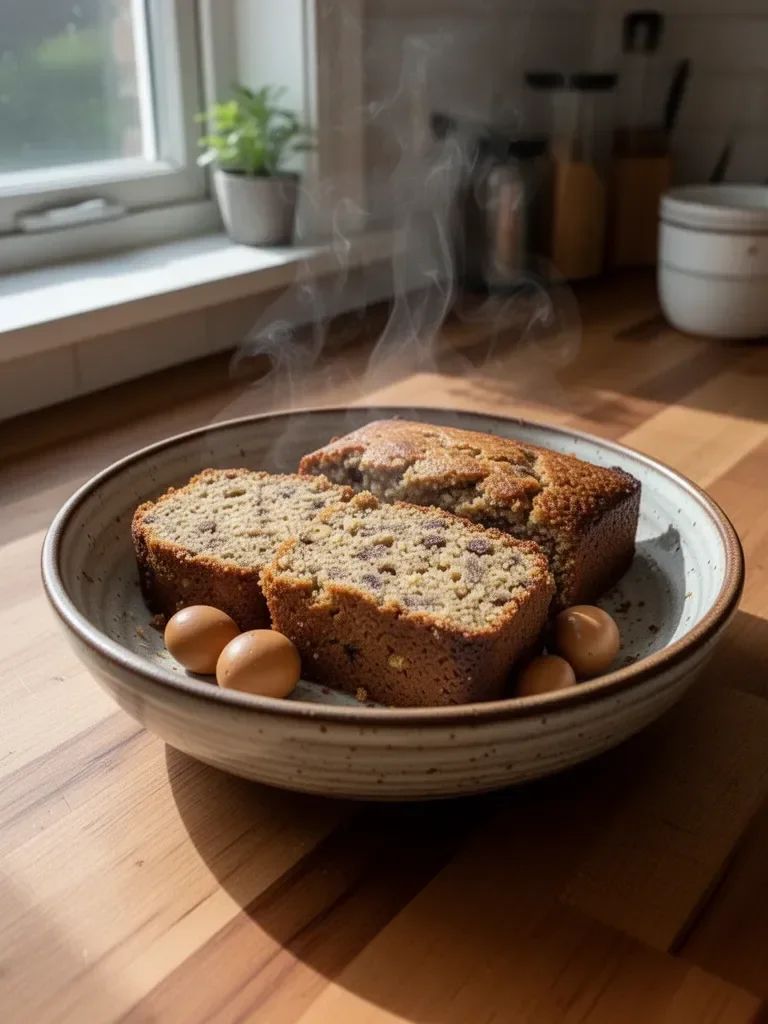 4-Ingredient Banana Bread