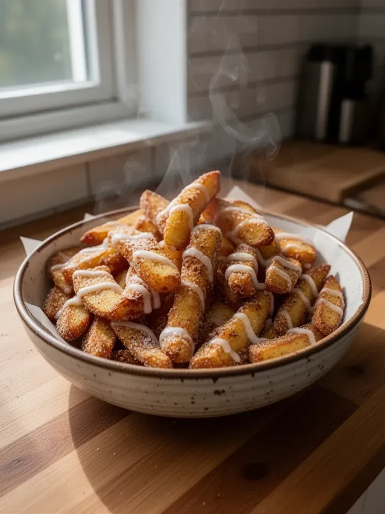 Air Fryer Apple Fries