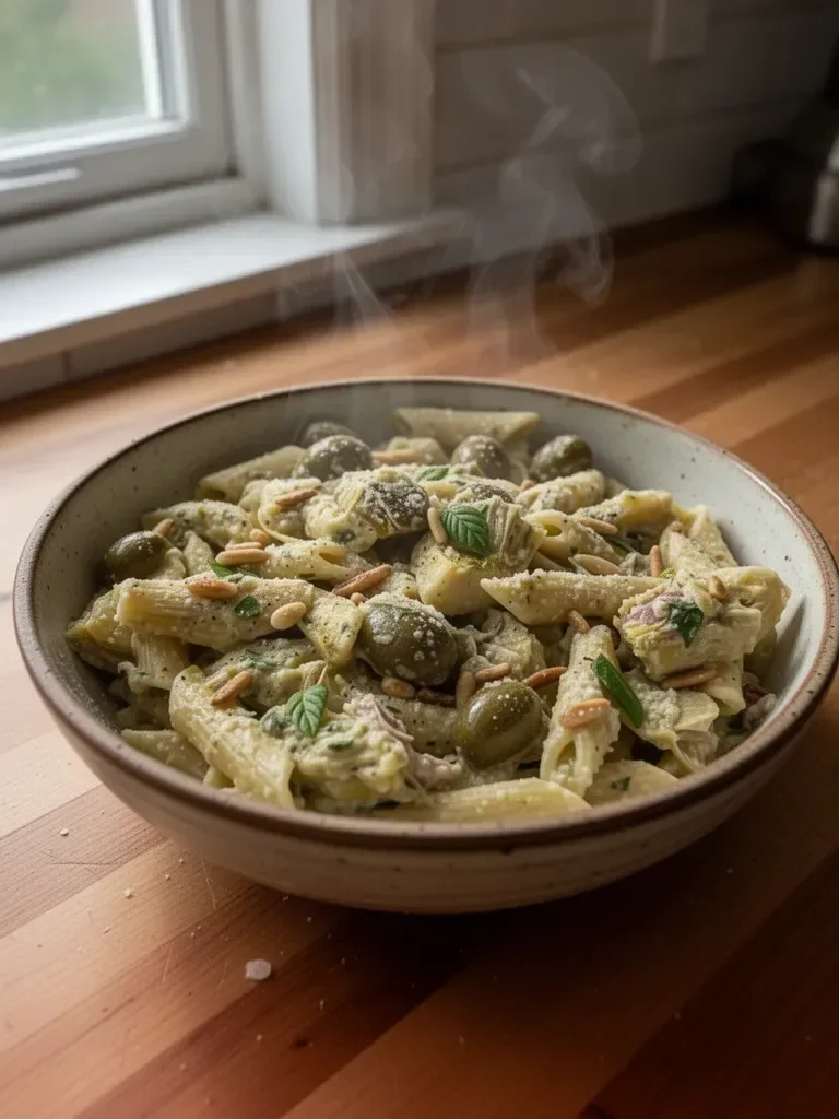 Artichoke Pasta