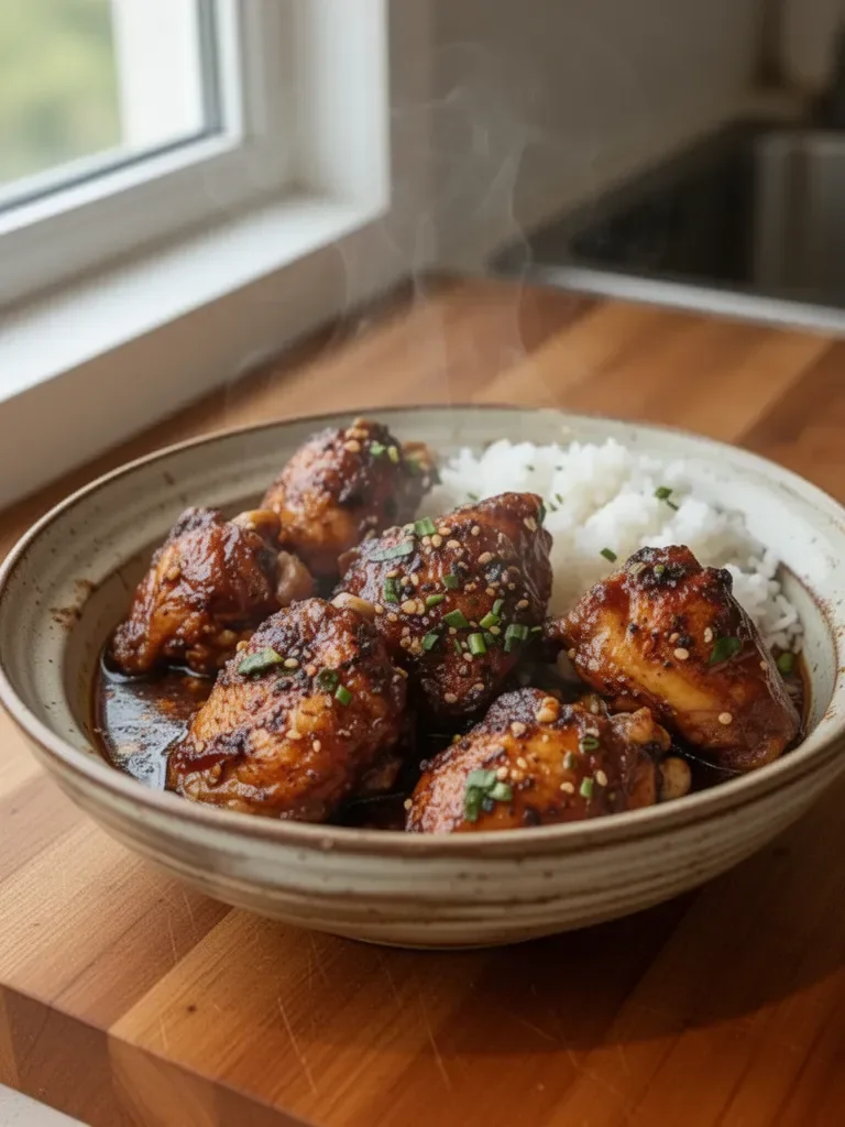 Authentic Filipino Chicken Adobo