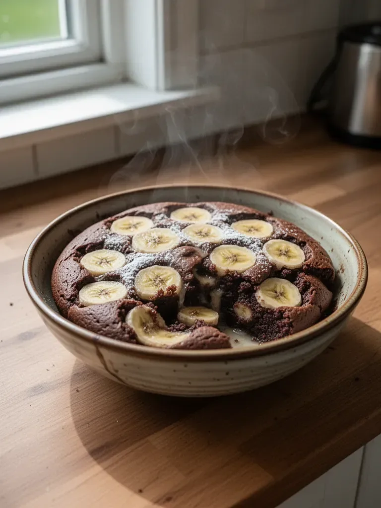 Banana Bread Brownies