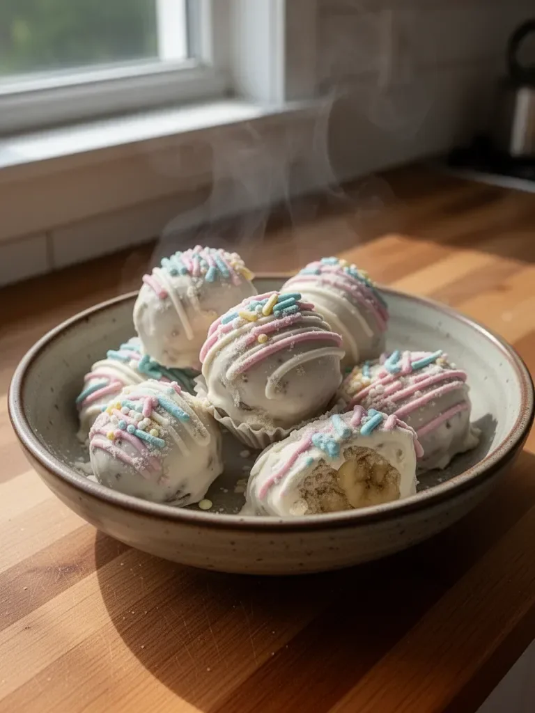 Banana Pudding Easter Truffles