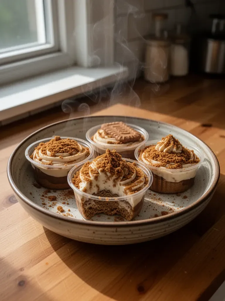 Biscoff Dessert Cups