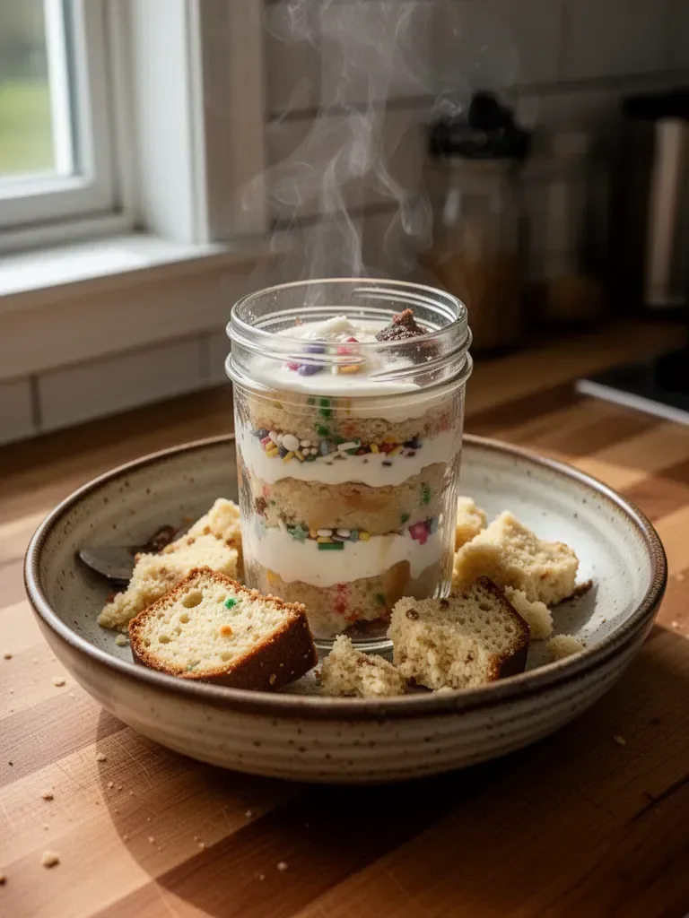 Cake in a Jar Recipe