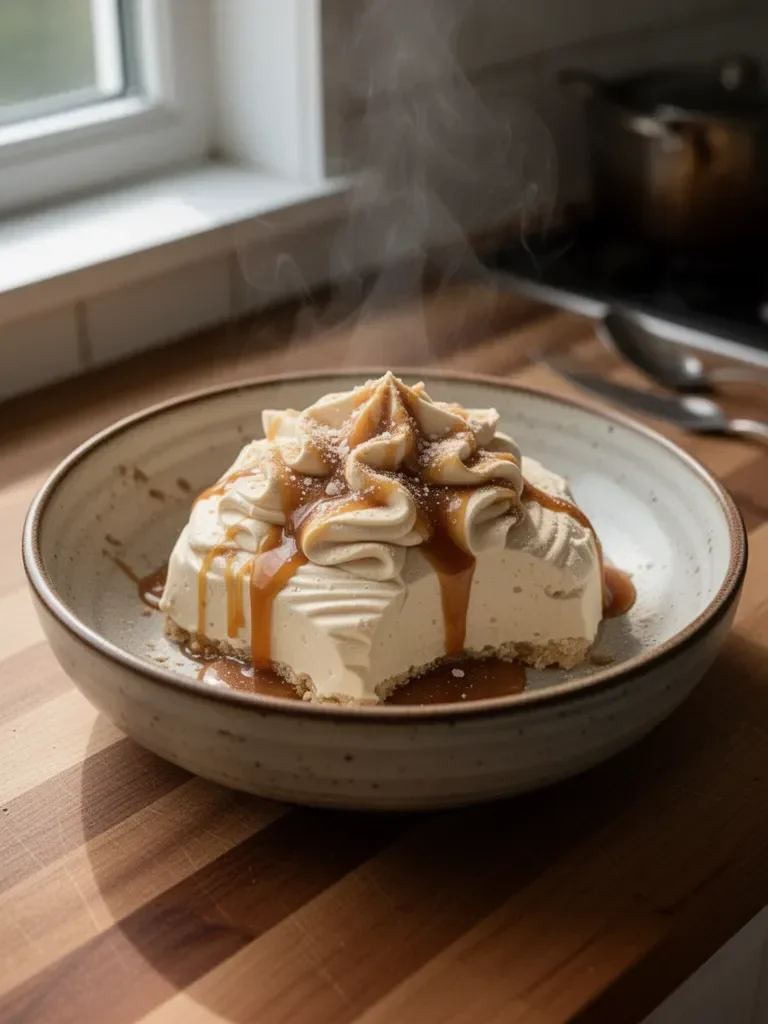 Caramel Mousse