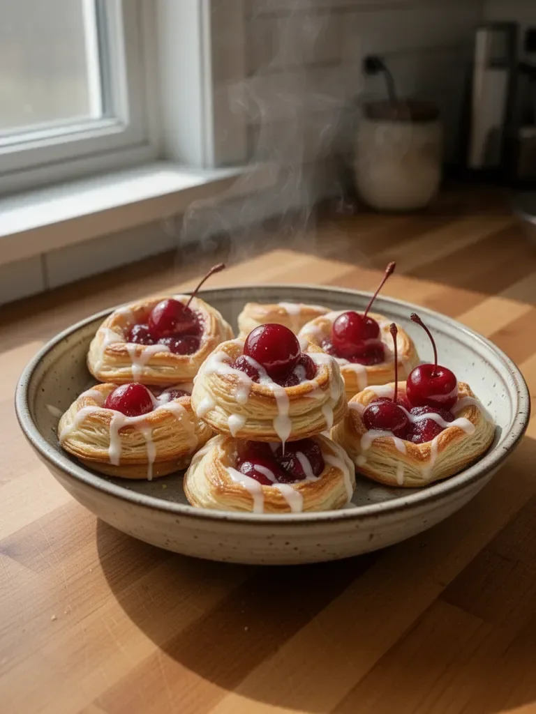 Cherry Pie Bites