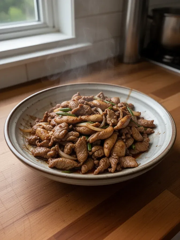 Chicken Bulgogi