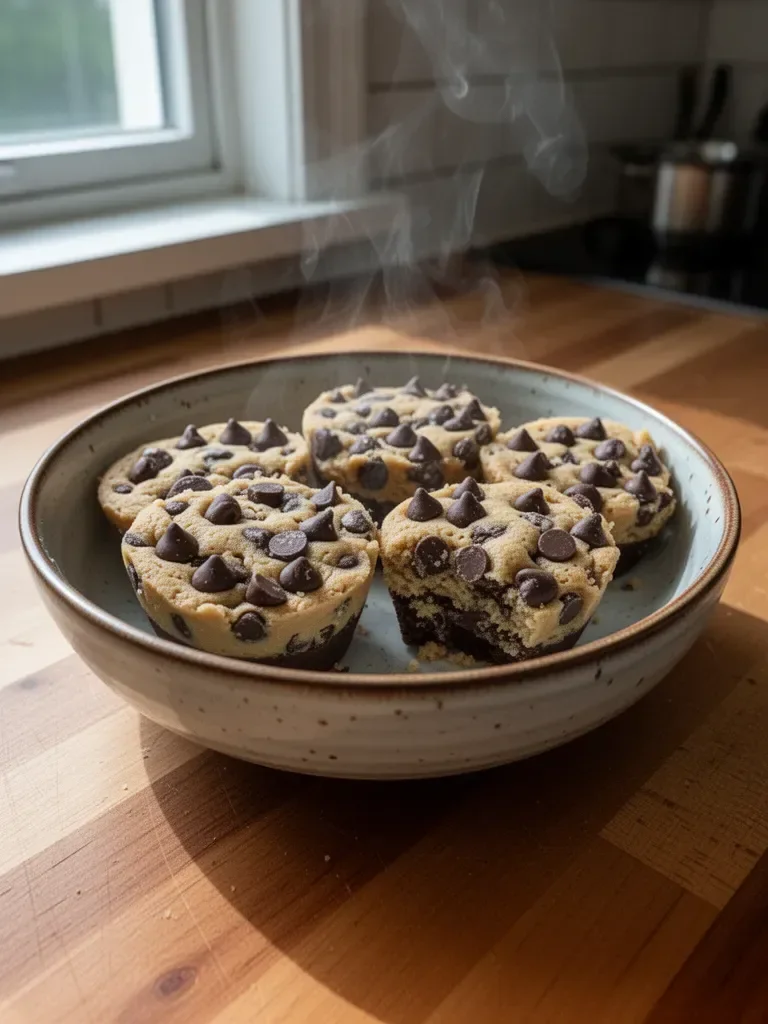 Chocolate Chip Cookie Dough Cups