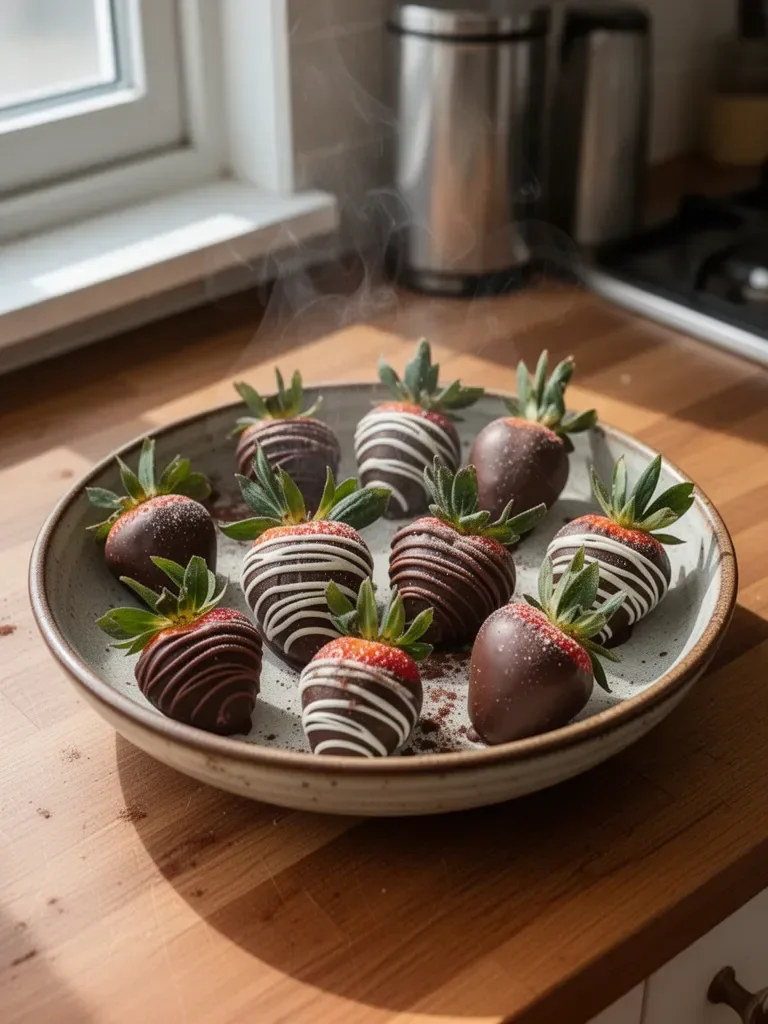 Chocolate Covered Strawberries
