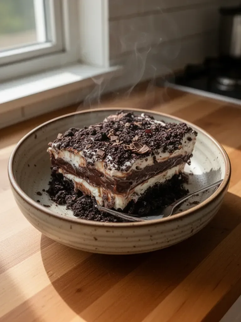 Chocolate Lasagna