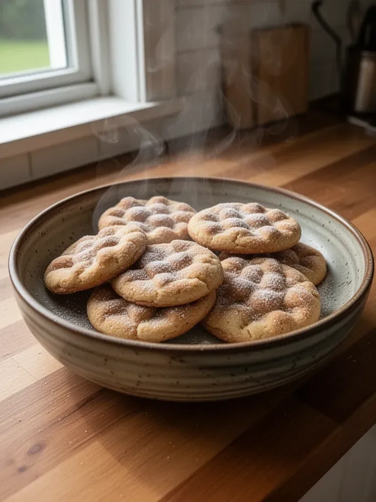 Churro Cookies