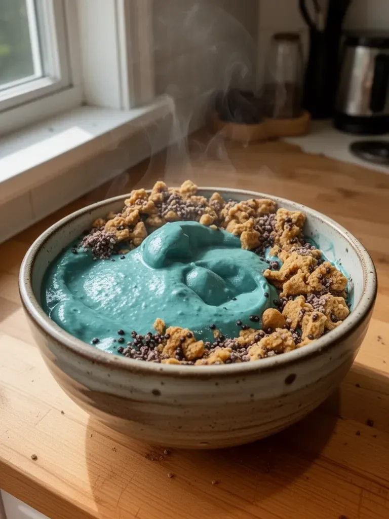 Cookie Monster Smoothie Bowl