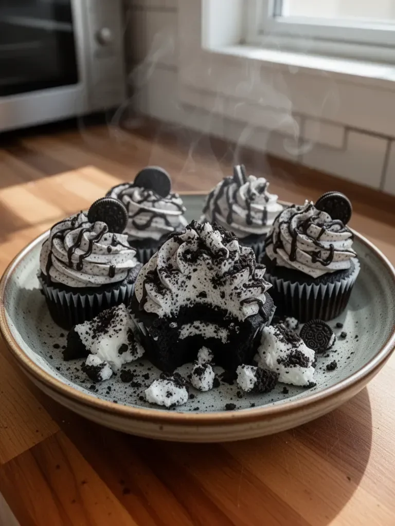 Cookies and Cream Cupcakes