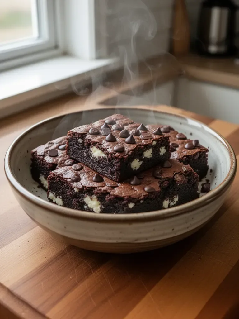 Cottage Cheese Brownies