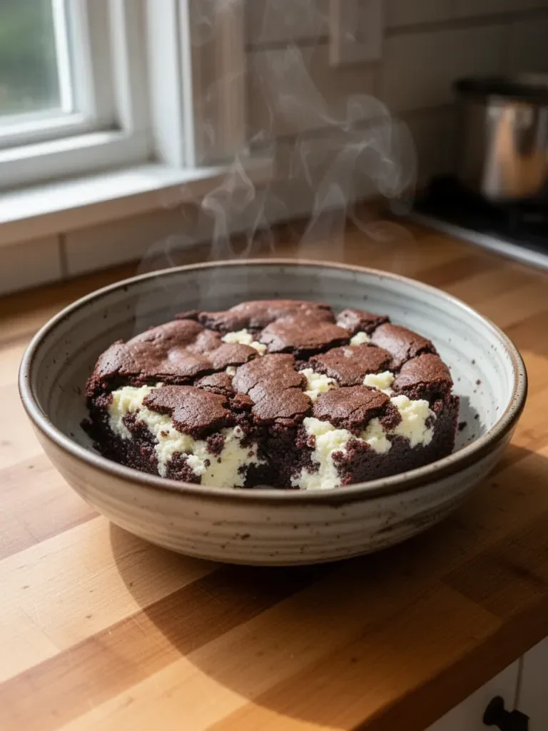 Cottage Cheese Brownies