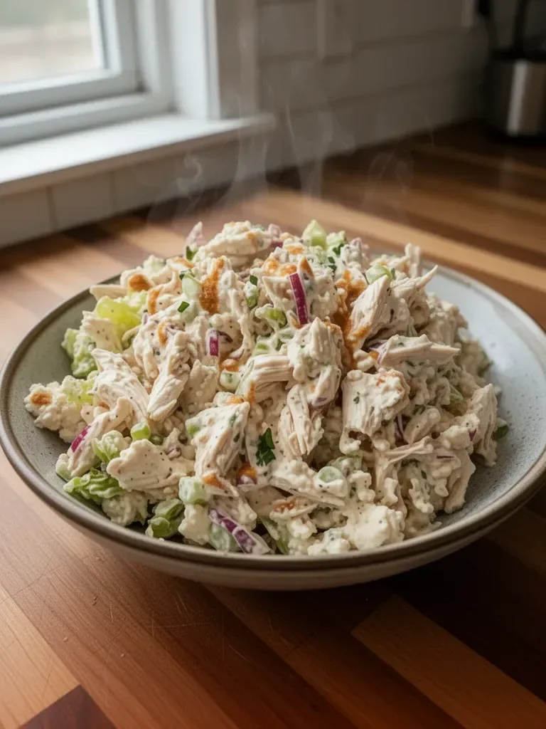 Cottage Cheese Chicken Salad