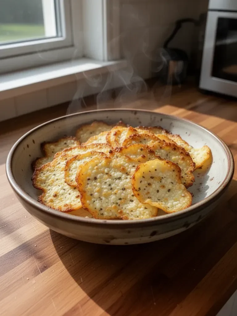 Cottage Cheese Chips Recipe