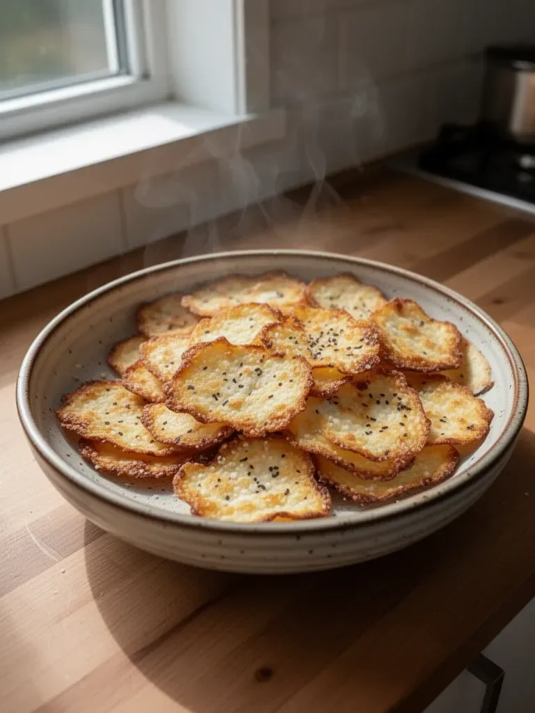 Cottage Cheese Chips - The Ultimate High-Protein Snack