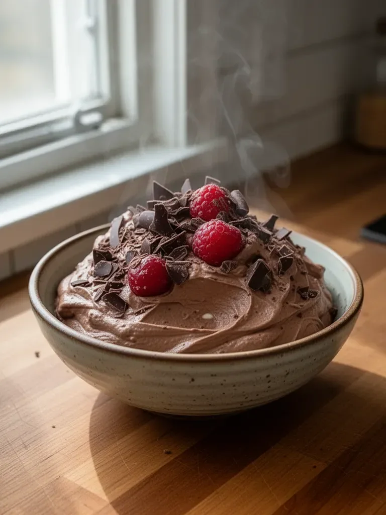 Cottage Cheese Chocolate Mousse Recipe