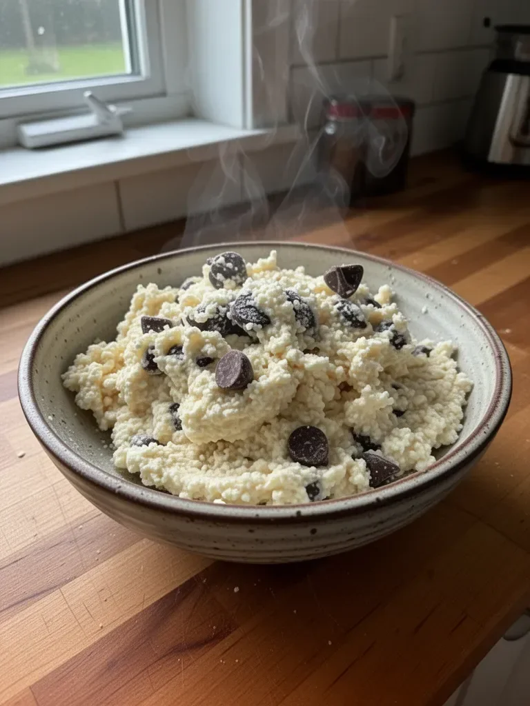 Cottage Cheese Cookie Dough