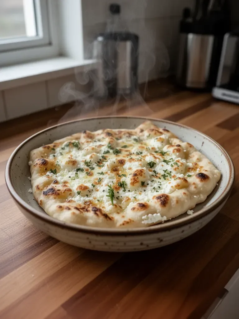 Cottage Cheese Flatbread