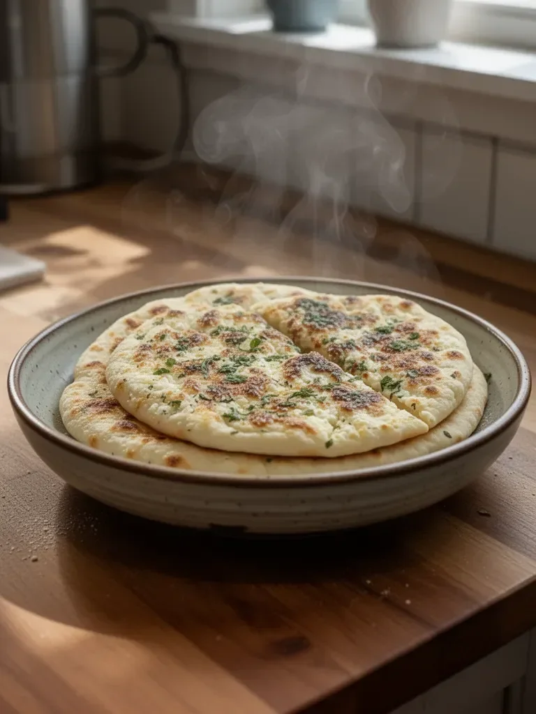 Cottage Cheese Flatbread