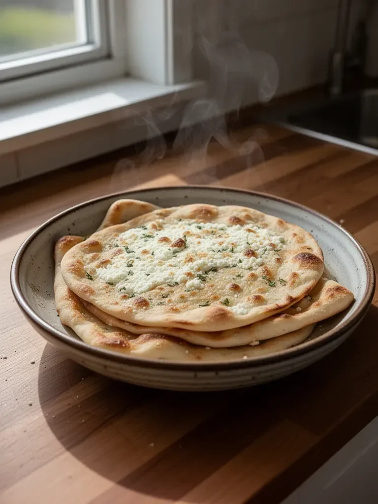 Cottage Cheese Flatbread