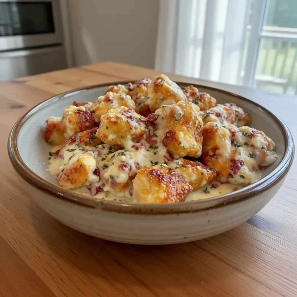 Cottage Cheese Parmesan Firecracker Chicken dish, spicy and healthy meal option.