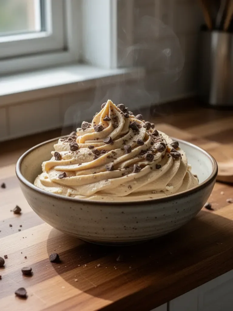 Cottage Cheese Peanut Butter Mousse