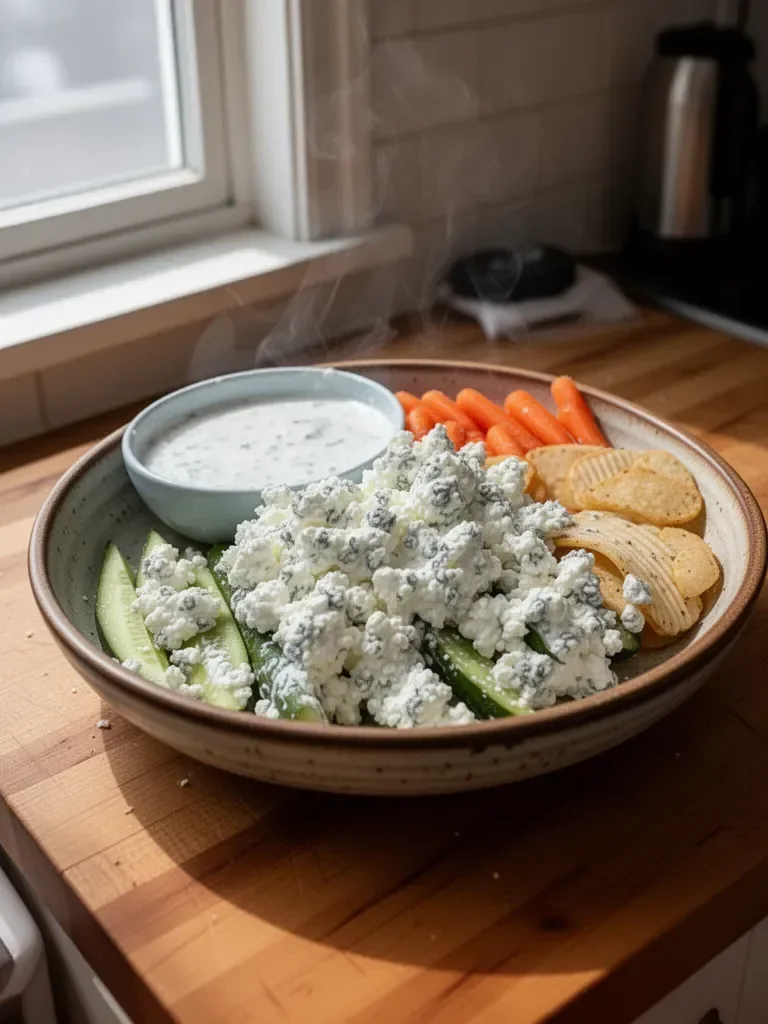 Cottage Cheese Ranch Dip