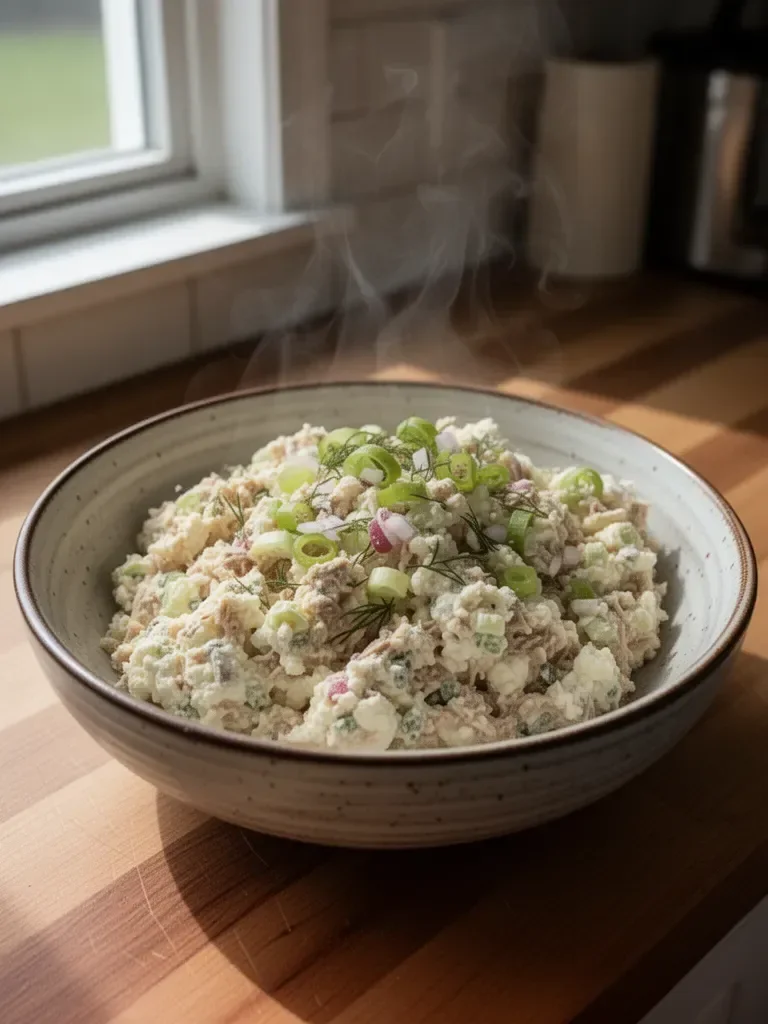 Cottage Cheese Tuna Salad
