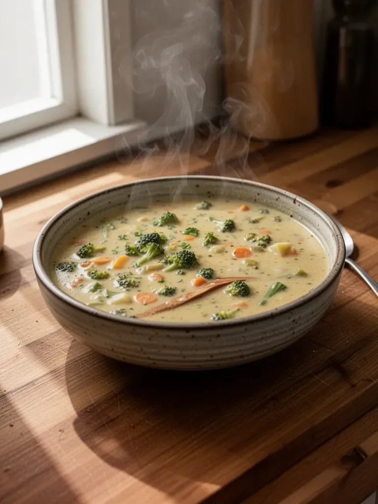 Creamy Vegetable Soup